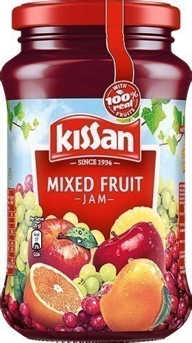 kissan mixed fruit jam spread chutneys and sauces