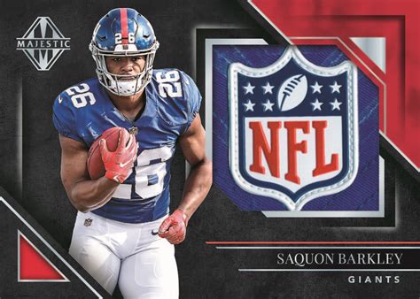 First Buzz 2019 Panini Majestic Football Cards Blowout Buzz