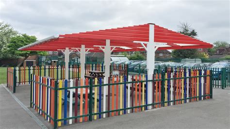 Outdoor Classrooms Outside Learning Shelters Canopies Uk