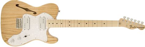 Fender Classic Series 72 Telecaster Thinline Maple Fingerboard