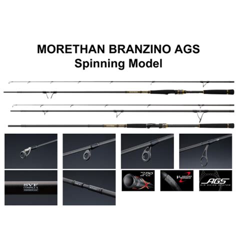 Daiwa Morethan Branzino Ags Spinning 110H J