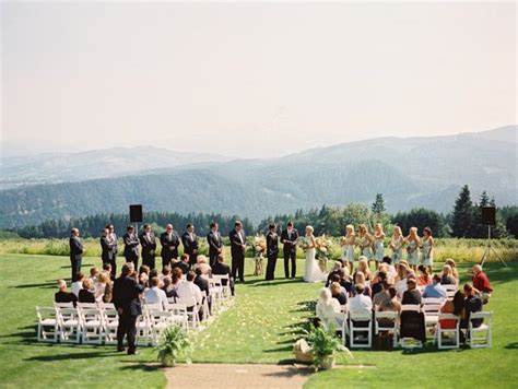 Washington State Vineyard Wedding From Mastin Studio Rustic Mountain