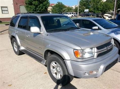 Purchase Used 2002 Toyota 4runner Sr5 Sport Utility 4 Door 34l In