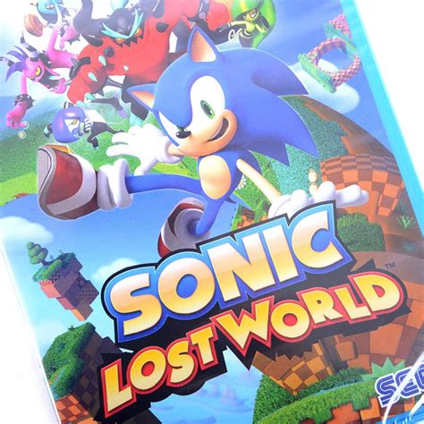 Sonic Lost World Wii U Sega Tokyo Otaku Mode Tom