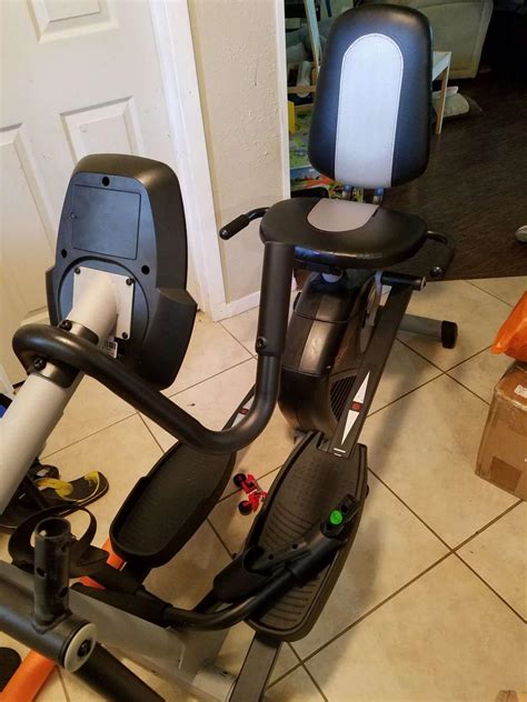 Proform Hybrid Trainer 2 In 1 Elliptical And Recumbent Bike For Sale In