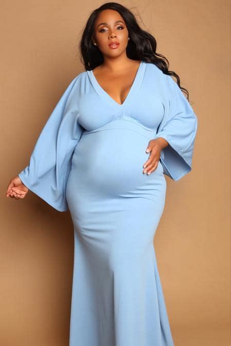 Luxury Maternity Wrap Gowns Plus Size Gold Gender Reveal Dress Chic