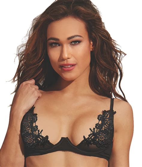 dreamgirl venice lace open cup bra and reviews bare necessities style 10495