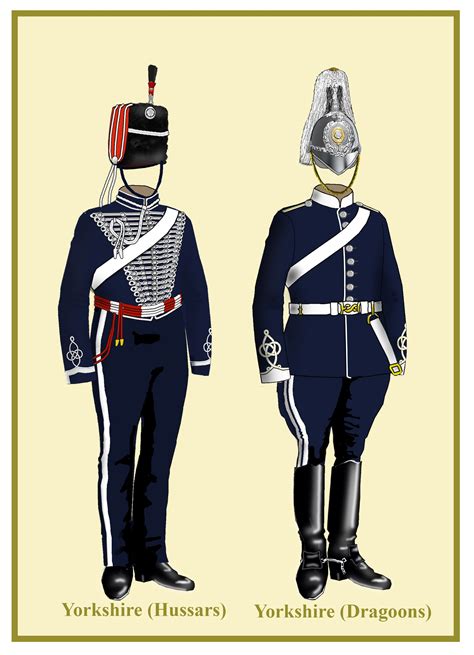 The Two Yeomanry Regiments Of Yorkshire The Yorkshire Hussars And