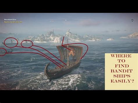 Where To Find Bandit Ships In Assassin S Creed Odyssey YouTube