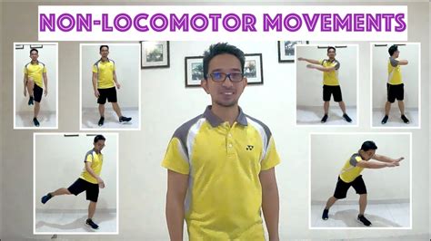 Non Locomotor Movements Explained Youtube