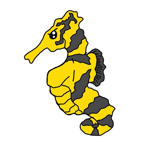 muscular sea animal Cartoon - Seahorses 13395643 PNG