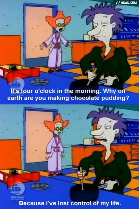 Stu Pickles Is Us We Are Stu Pickles Funny Cartoon Rugrats Funny