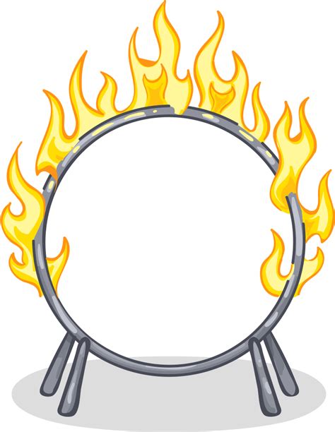 Icon Fire Flame Circle Transparent Png Png Mart