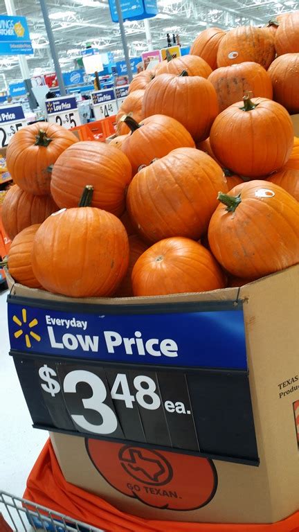Pumpkins Just 278 At Walmart Grocery Shop For Free At The Mart