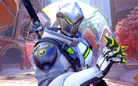 Best Crosshair And Dpi Settings For Genji In Overwatch 2