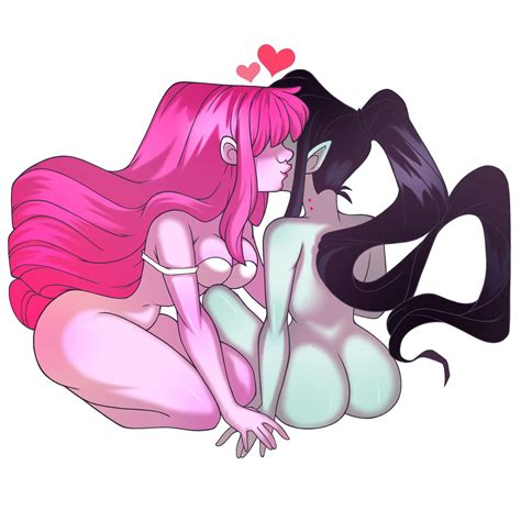 Marceline And Bubblegum By BiancaB Hentai Foundry