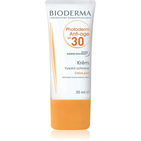 Bioderma Photoderm Anti Age Face Sun Cream Spf 30 Uk