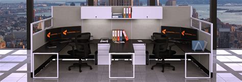 O2 NOW™ Modular Office Furniture - Modular Furniture 39H Powered