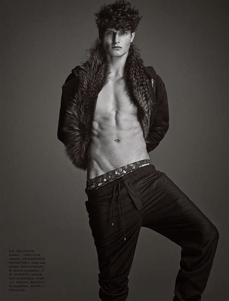 Mike Kagee Fashion Blog Top British Model John Todd With The Perfect