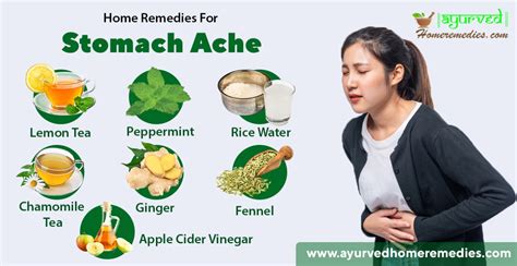 Home Remedies For Stomach Ache Natural Remedies For An Upset Stomach