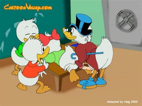 Rule 34 2003 Dewey Duck Disney Ducktales Helg Huey Duck Louie Duck Penis