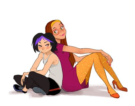 Gogo Tomago And Honey Lemon Big Hero 6 Fan Art 37785829 Fanpop