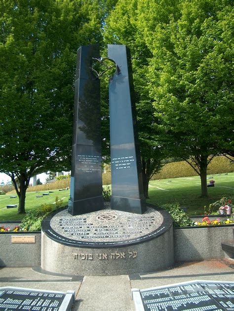 Holocaust Memorial - Vancouver Holocaust Education Centre