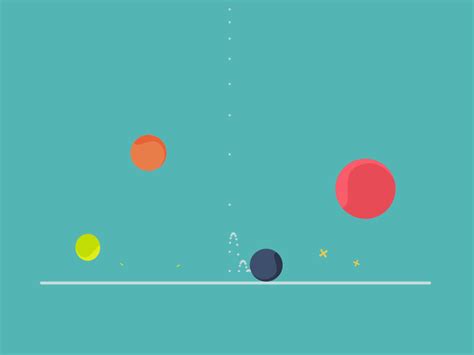 Bouncing Balls Motion Design Animation Things That Bounce Animation