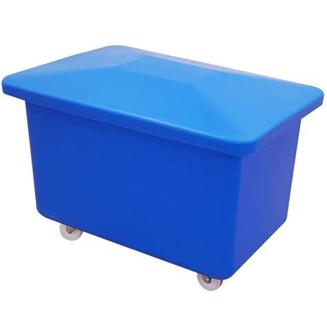 320 Litre Plastic Container Trolley Truck Tanks Direct