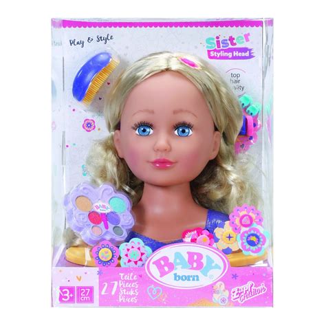 Baby Born Styling Head Toy Brands A K Caseys Toys