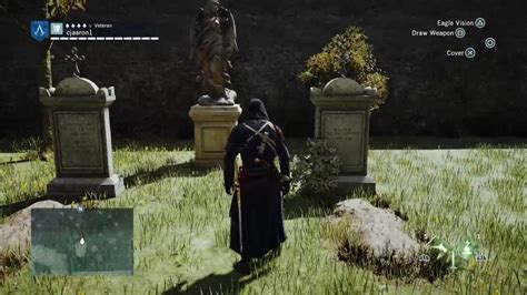 Assassin S Creed Unity Elise Grave Easter Egg YouTube