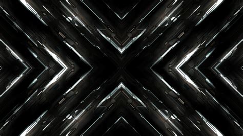Dark Futuristic Wallpaper X