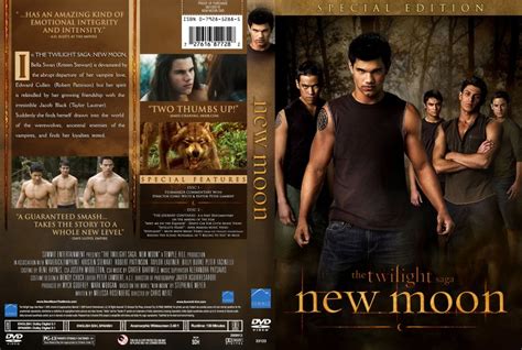 The Twilight Saga New Moon Movie Dvd Custom Covers The Twilight