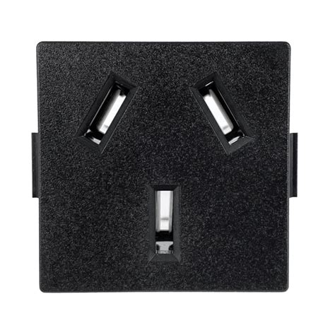 741w H02 China Receptacle Ch2 16r Snap In Ac Power Outlet