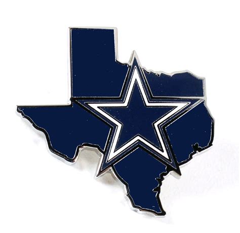 Dallas Cowboys State Of Texas Pin