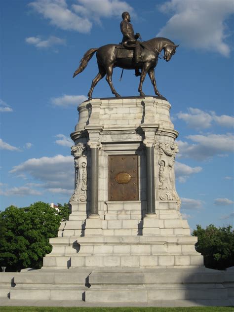 Richmond Robert E Lee Monument 2 Virginia Pictures United