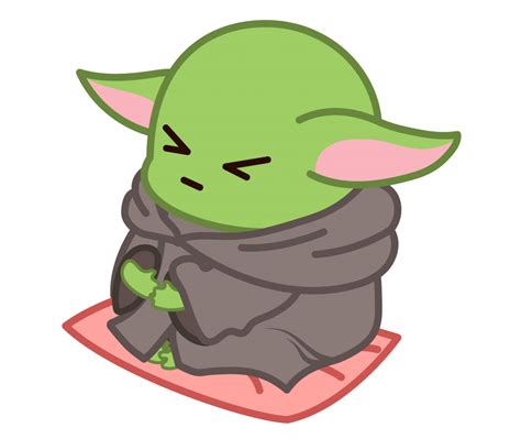 Baby Yoda Png Transparent