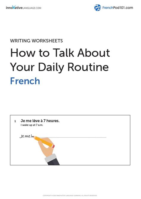 16 French Worksheets For Beginners Pdf Printables