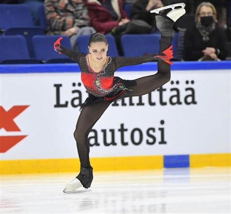 Kamila Valieva Is A Russian Figure Skater She Is The Current World