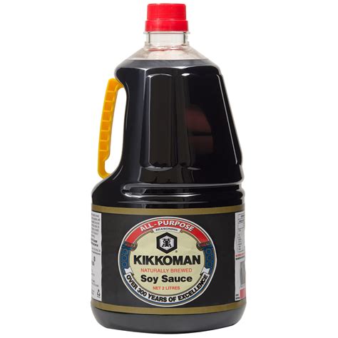 キッコーマンライト醤油64オンスボトル 1パック Kikkoman Lite Soy Sauce 64 Ounce Bottle Pack