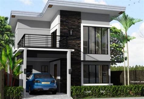 Tetapi rumah juga semakin bervariasi dalam bentuk dan memiliki style tersendiri. Inspirasi desain rumah minimalis mewah tahun 2020
