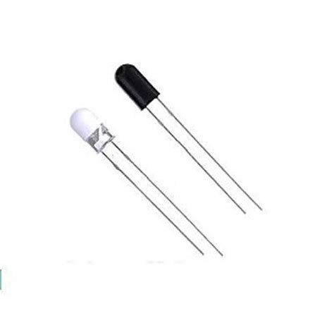 5mm Infrared Ir Transmitter And Receiver Led 940nm — Majju Pk