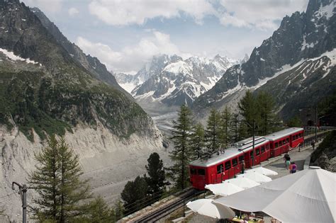Chamonix Mont Blanc French Alps Ski Resort