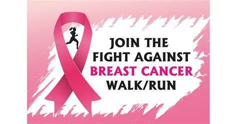 join the fight against breast cancer walk run