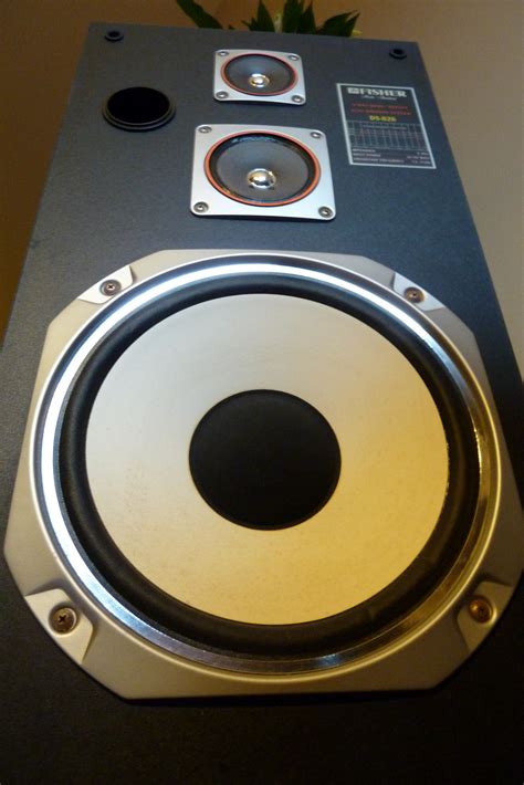 Fisher Ds 826 Speaker Review Specs And Price Vintage