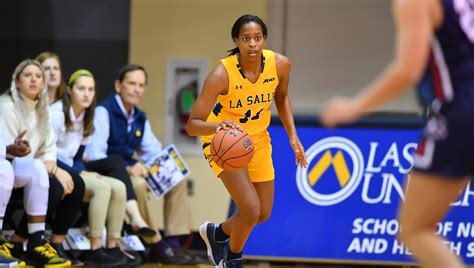 Deja King Womens Basketball La Salle University Athletics