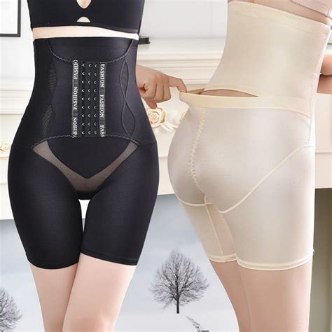 High Waist Abdomen Panties Stomach Buttocks And Body Shaping Womens Back Release Abdomen