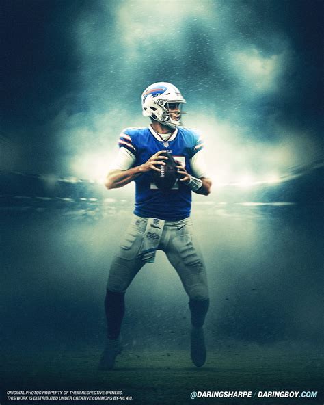 A collection of the top 47 josh allen wallpapers and backgrounds available for download for free. Pin by Pmgymnast on Josh Allen Buffalo Bills in 2020 ...