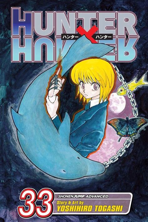 Hunter X Hunter Manga Volume 33 Manga Covers Hunter X Hunter Manga
