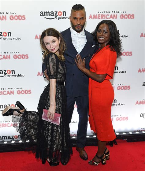 Cast Of Starzs New American Gods Talk Faith Lust And Blood Cnet